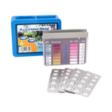 Mini testeur de piscine (oxygène actif + pH)