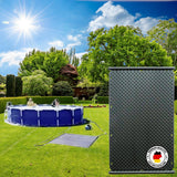 Kit complet solaire OKU pour piscine hors sol jusqu'à 15m²