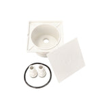 OKU Unterwasserscheinwerfer - 30W LED RGB - inkl. Sicherheitstrafo - SET 2