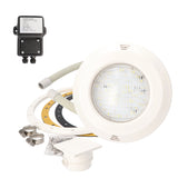 OKU Unterwasserscheinwerfer - 20W LED Kaltweiß - inkl. Sicherheitstrafo - SET 1
