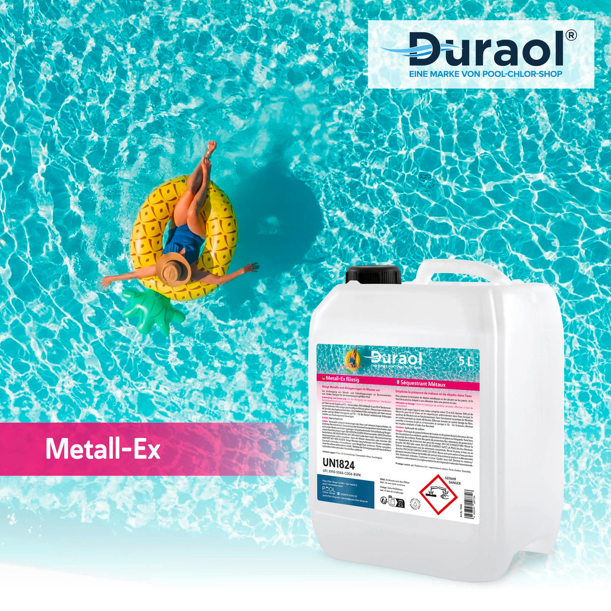 5 l - Duraol® Métal-EX liquide