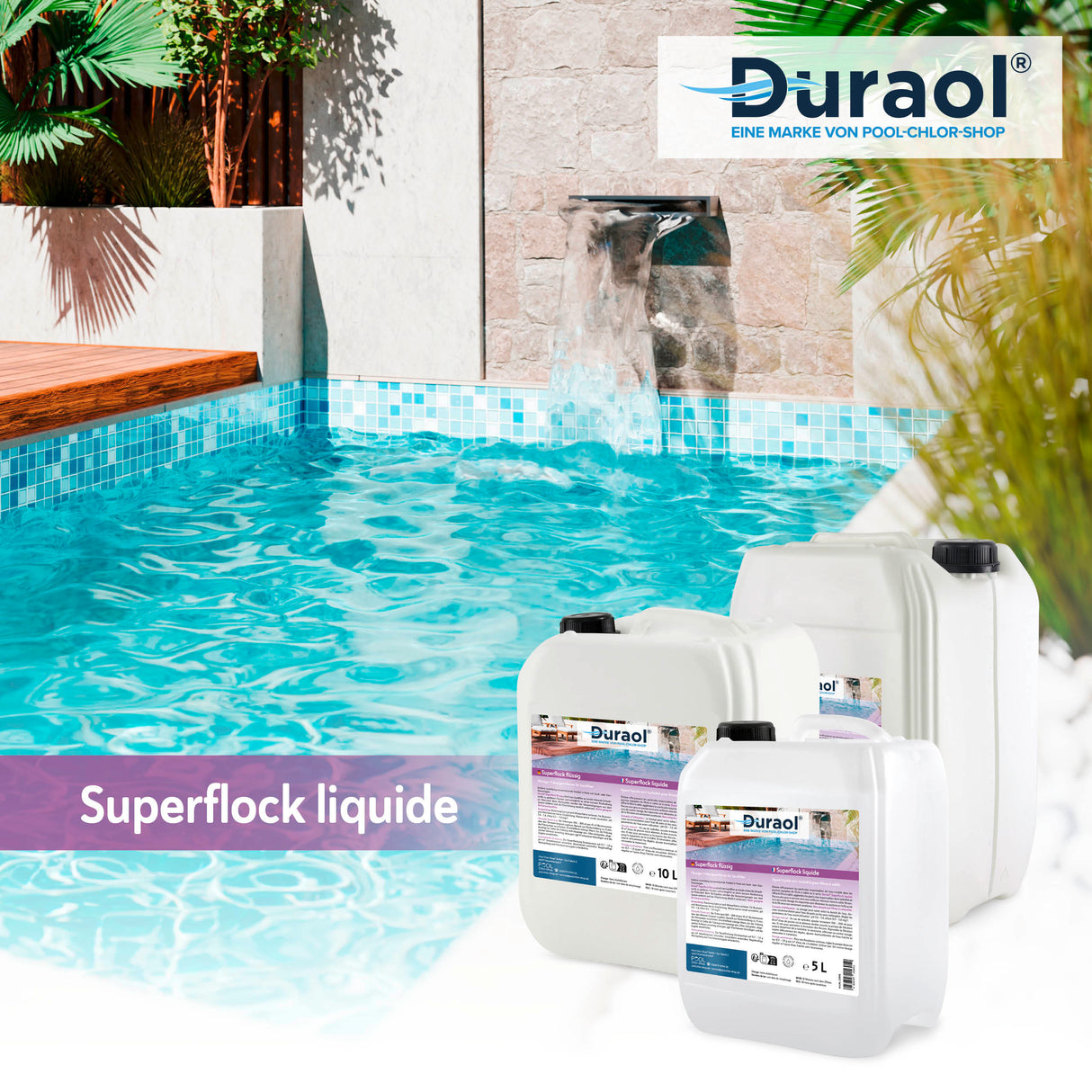 10 l - Duraol® Superflock liquide