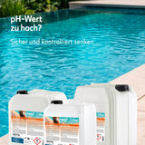 10 kg - Duraol® pH-Senker flüssig