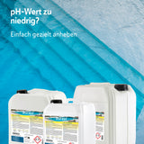 7 kg - Duraol® pH-Heber flüssig