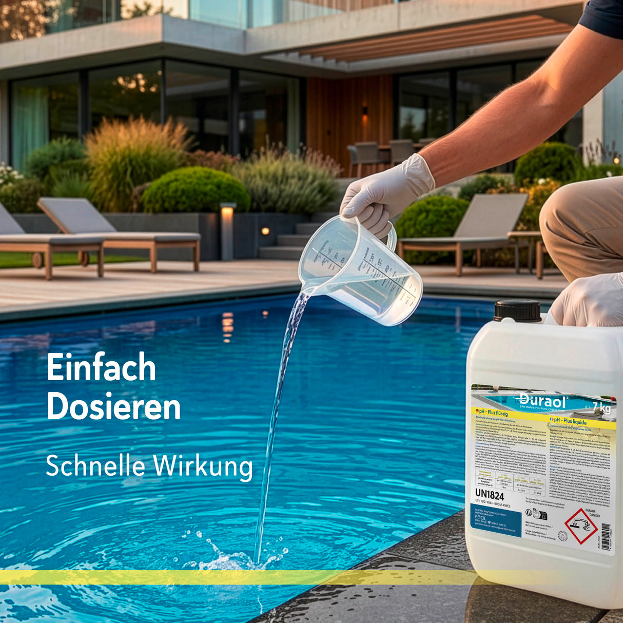 28 kg Duraol® Rehausseur de pH liquide