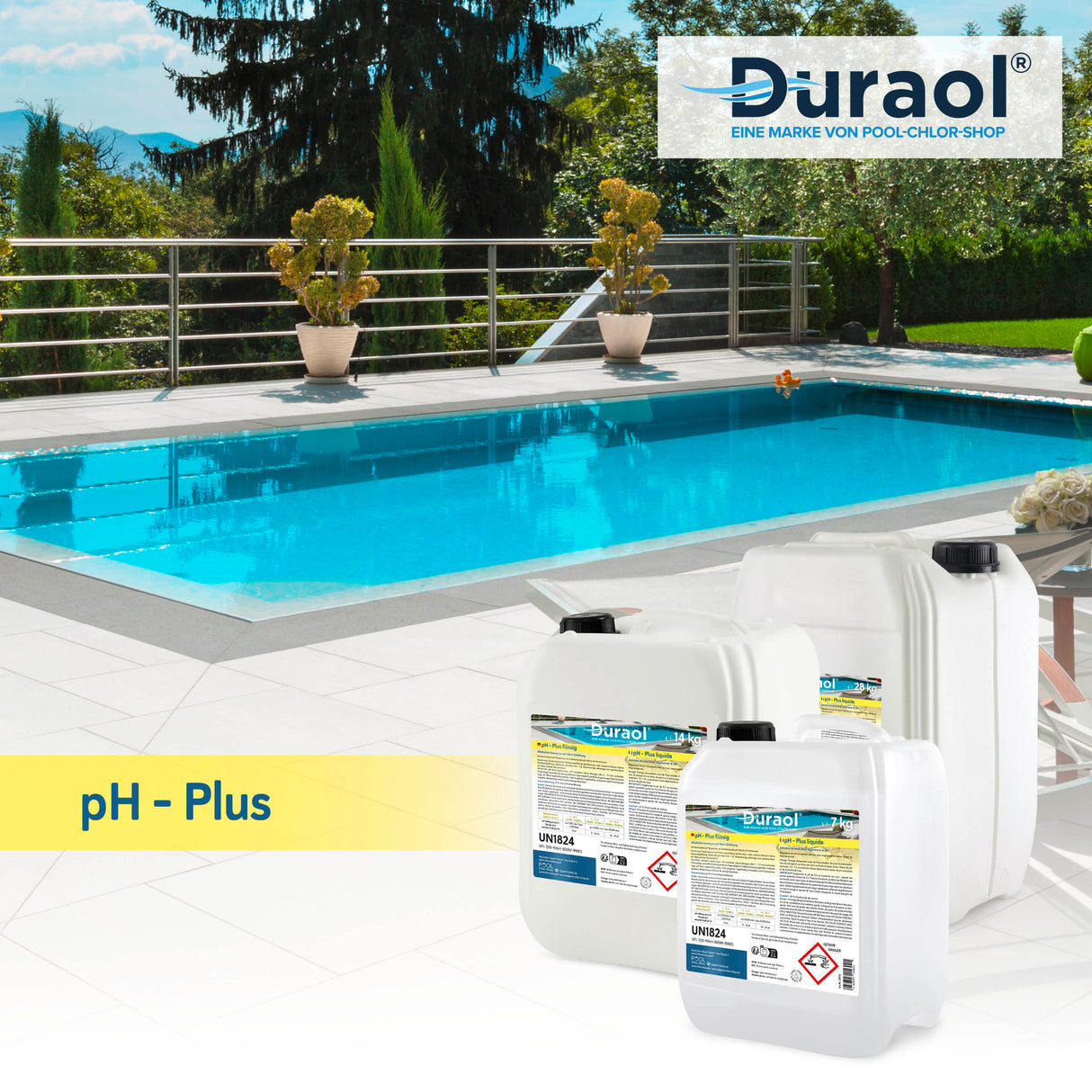 28 kg Duraol® Rehausseur de pH liquide
