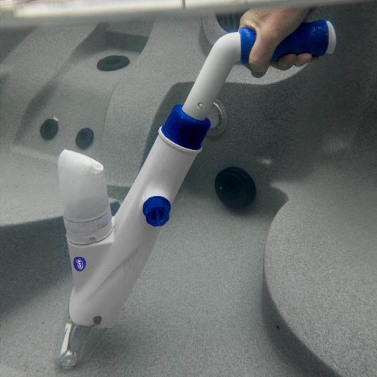 GRE POOL &amp; SPA VAC - aspirateur de piscine sans fil - B-stock