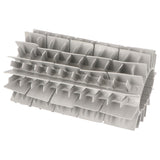 Brosse PVC 120 mm de long, grise