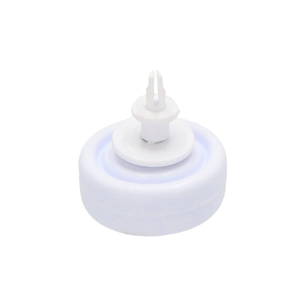 Rouleaux de rechange en PVC pour aspirateurs de sol en lot de 4