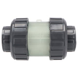PVC Schmutzfilter Ø 50 mm mit Kunststoffsiebrohr