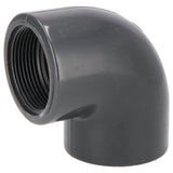 Filetage PVC-U angle 90° 50mm x 1 1/2" manchon adhésif x filetage intérieur