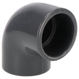 Filetage PVC-U angle 90° 50mm x 1 1/2" manchon adhésif x filetage intérieur