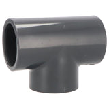 Pièce en T PVC-U 90° 50mm x 1 1/2" manchon adhésif x filetage intérieur