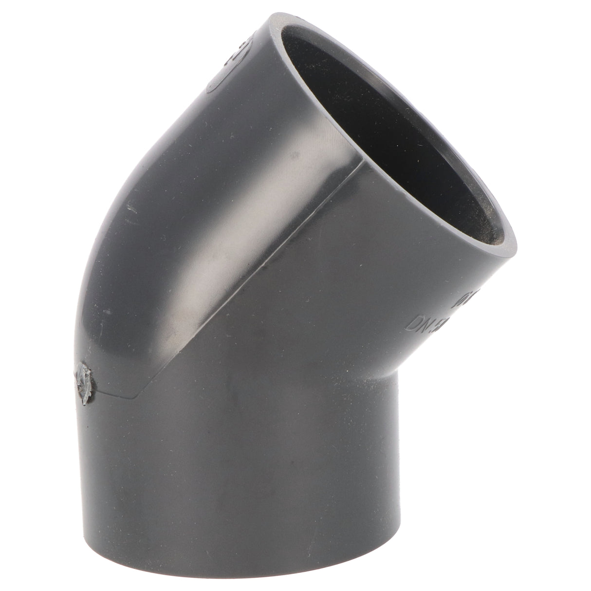 Manchette adhésive PVC angle 45° Ø 63mm