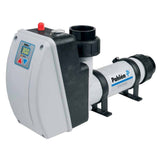 Chauffage électrique Pahlen en plastique / titane 12kW - numérique