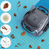 WYBOT A1 – Kabelloser Poolroboter für mühelose Bodenreinigung - B-Ware