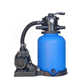 Sandfilteranlage ECO Ø 300mm mit SPS-75-1 Pumpe 6m³/h bis 36m³ Becken