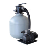 Système de filtration à sable Trinidad avec pompe SPS-100-1 8m³/h - 470mm
