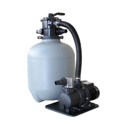 Système de filtration à sable Trinidad avec pompe SPS-75-1 6m³/h - 400mm