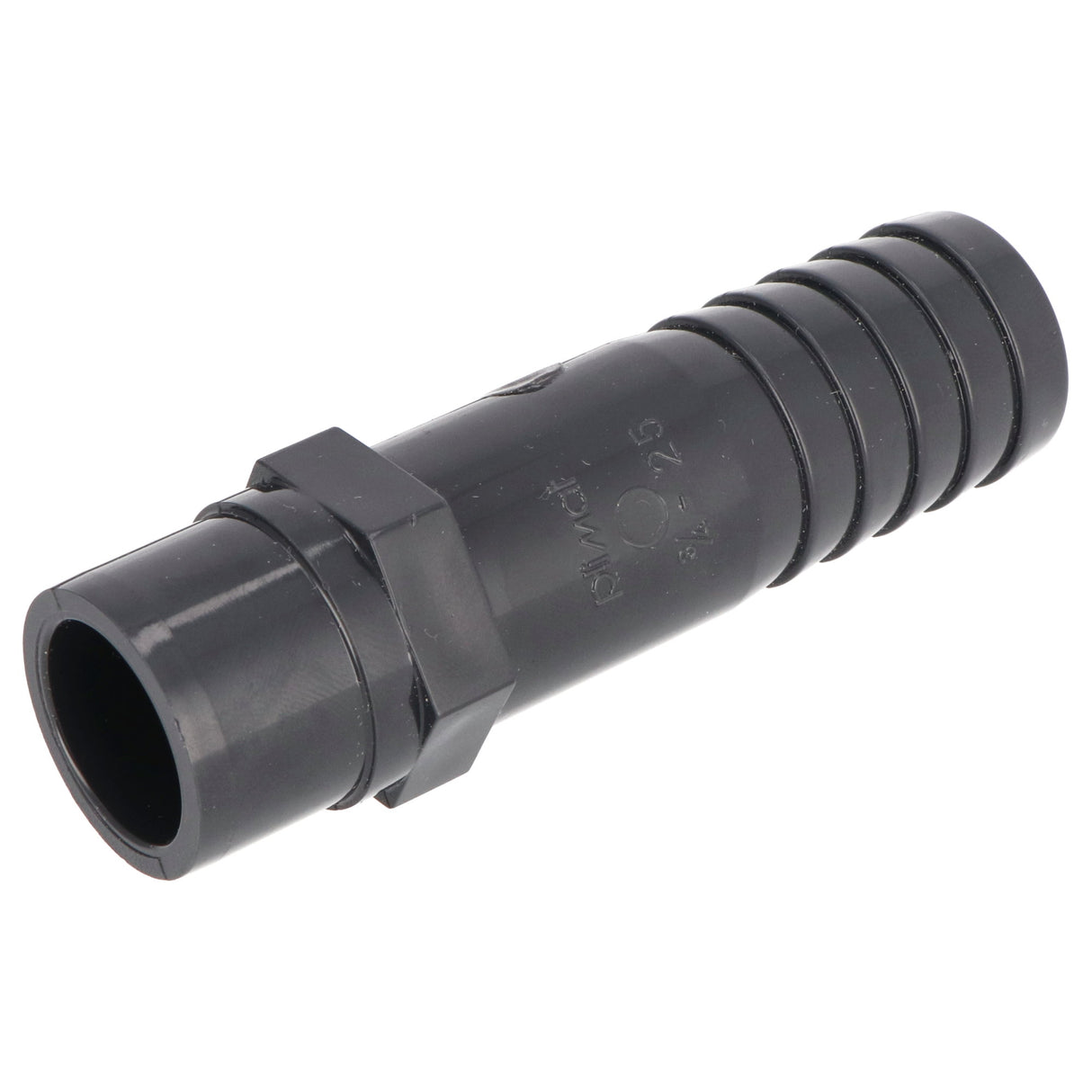 Embout de tuyau d25 mm