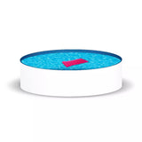 Piscine à paroi ronde en acier, épaisseur de feuille 0,60 mm