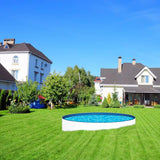 Piscine à paroi ronde en acier, épaisseur de feuille 0,60 mm