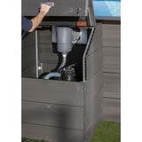 Coffret technologique GRE pour piscines composites 96 cm