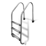 Echelle encastrable Trendline WEIT 3 étages V2A inox - Stock B