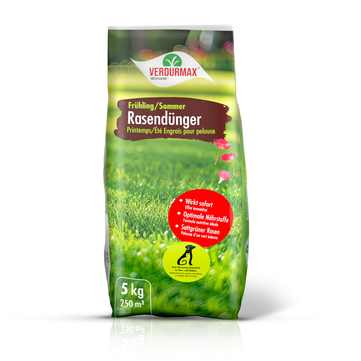 5 kg VERDURMAX® Engrais gazon printemps/été