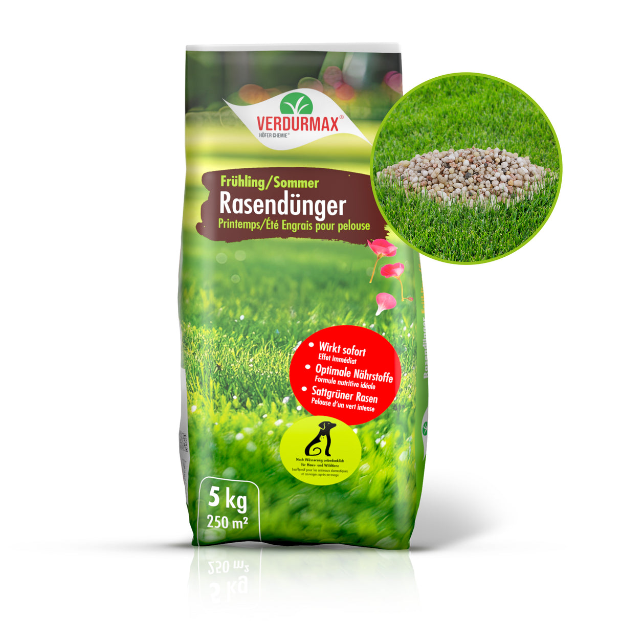 5 kg VERDURMAX® Engrais gazon printemps/été