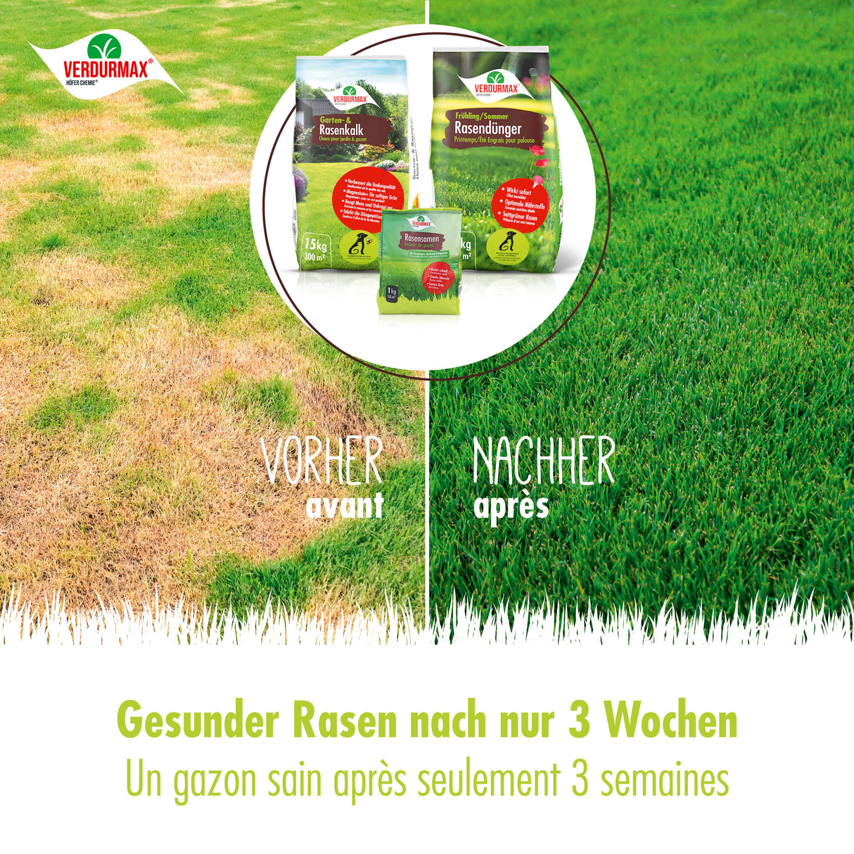 20 kg VERDURMAX® Engrais gazon printemps/été
