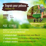 20 kg VERDURMAX® Engrais gazon printemps/été