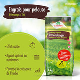 5 kg VERDURMAX® Engrais gazon printemps/été