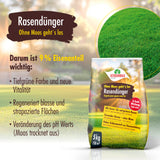 5 kg VERDURMAX® Rasendünger mit Eisen "Ohne Moos geht´s los"
