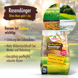 5 kg VERDURMAX® Rasendünger mit Eisen "Ohne Moos geht´s los"