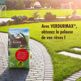 15 kg VERDURMAX® Chaux pour jardin et gazon 