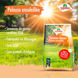 1 kg VERDURMAX® Trockenrasen Samen