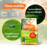 1 kg VERDURMAX® Trockenrasen Samen