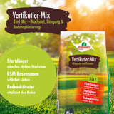 4 kg VERDURMAX® Rasendünger Vertikutier-Mix 3in1