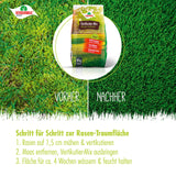 4 kg VERDURMAX® Rasendünger Vertikutier-Mix 3in1
