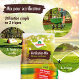 4 kg VERDURMAX® Rasendünger Vertikutier-Mix 3in1