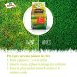 4 kg VERDURMAX® Rasendünger Vertikutier-Mix 3in1