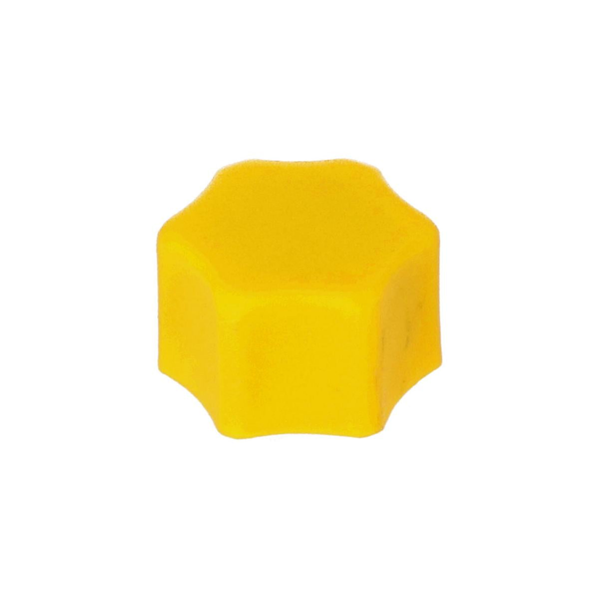 Bouchon jaune pour Aqua Plus/Speck Badu Magic II avec joint plat