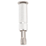 Ancrages de sol rétractables en acier inoxydable -12 mm- pour surfaces en pierre