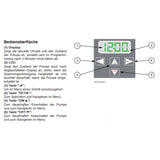Aqua Plus 11 mit Timerfunktion - Filterpumpe 11m³/h bis 66m³ Wasserinhalt - B-Ware