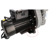 Aqua Plus 11 mit Timerfunktion - Filterpumpe 11m³/h bis 66m³ Wasserinhalt - B-Ware