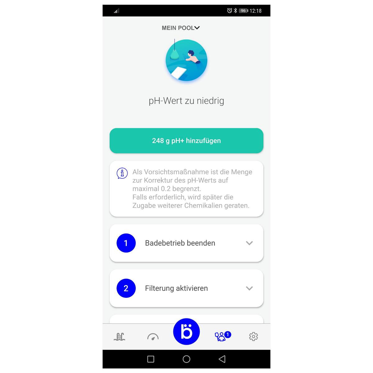 Blue Connect Go - Analyseur d'eau intelligent - B-stock
