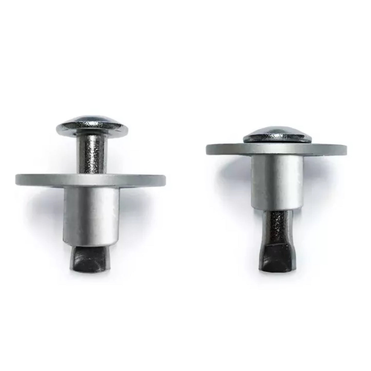 Ancrages de sol rétractables en acier inoxydable -12 mm- pour surfaces en bois