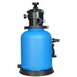 Système de filtration à sable ECO Ø 400mm avec pompe SPS-100-1 8m³/h à 48m³
