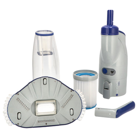 GRE ELECTRIC ACTION VAC - Akku Poolsauger mit Filterkartusche - B-Ware